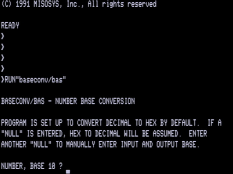Screen shot